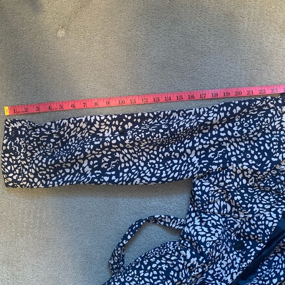 Animal Print Trench Coat - Picture 13 of 13